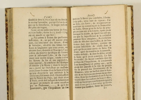 Affaire du crucifix d Abbeville, mort du chevalier de la Barre - 1776 - Photo 2, livre ancien du XVIIIe siècle