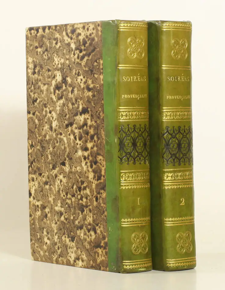 [Provence] Les soirées provençales, ou lettres de M. L. P. Bérenger - 1819 - 2 v - Photo 0, livre rare du XIXe siècle