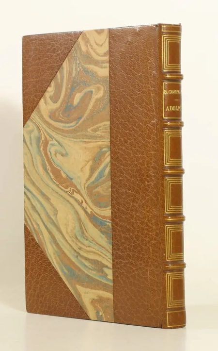 CONSTANT (Benjamin). Adolphe. Anecdote trouvée dans les papiers d'un inconnu, livre rare du XXe siècle