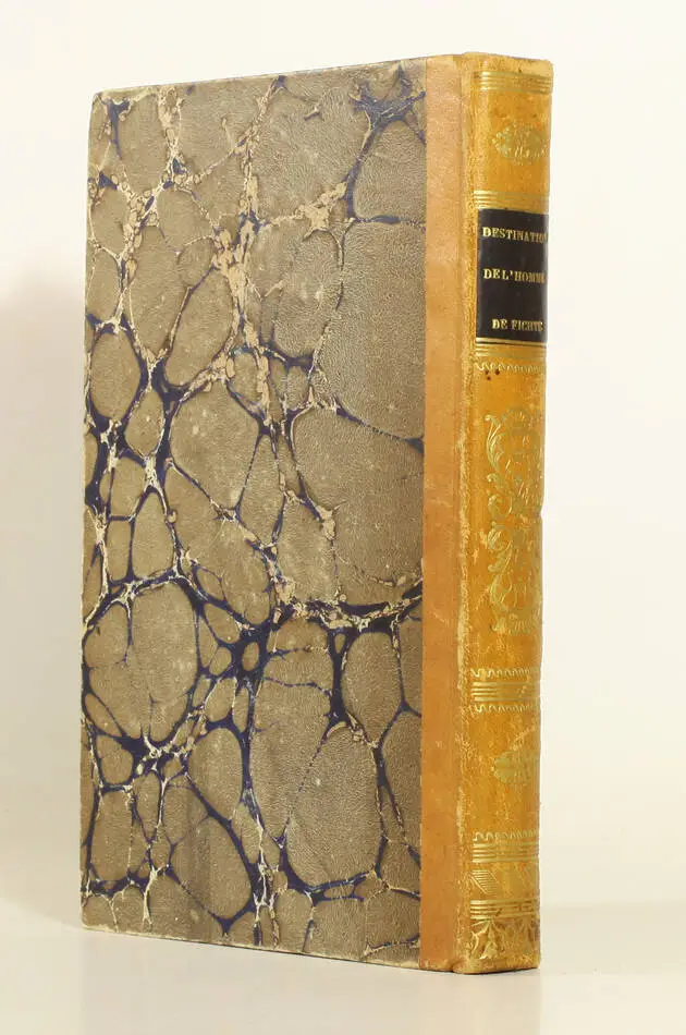 FICHTE - Destination de l Homme - 1832 - Barchou de Penhoën - Photo 0, livre rare du XIXe siècle