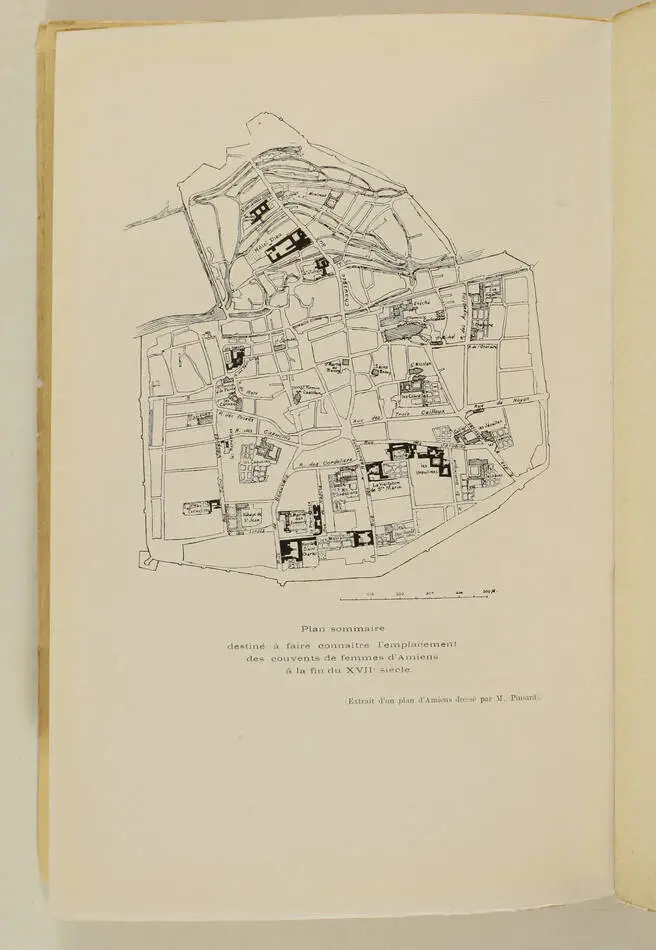 MANTEL Couvent des filles de Sainte-Geneviève de la Providence d Amiens - 1911 - Photo 1, livre rare du XXe siècle