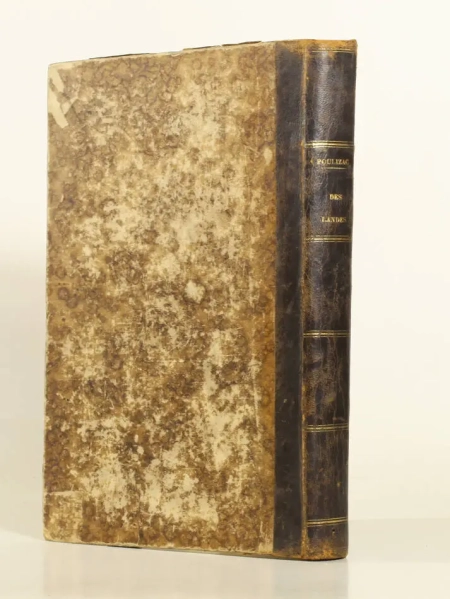 [Droit Bretagne Landes] POULIZAC - Terres vaines et vagues - Rennes, 1860 - Photo 0, livre rare du XIXe siècle