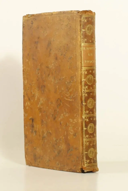 MABLY. Entretiens de Phocion, sur le rapport de la morale avec la politique. Traduits du grec de Nicolès, avec des remarques, par M. l'abbé de Mably