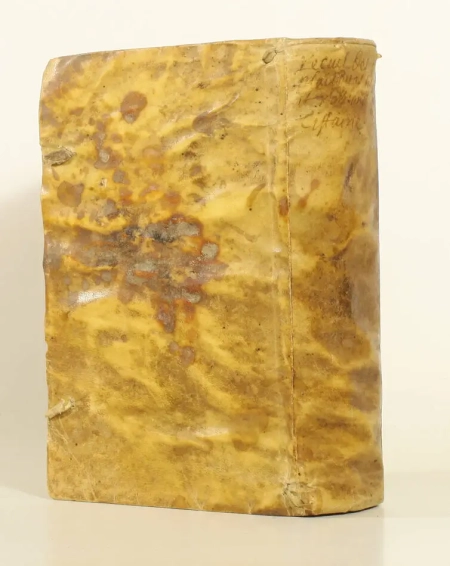 [Droit - Politique] Recueil de plaidoyez, harangues et remonstrances - 1618 - Photo 2, livre ancien du XVIIe siècle