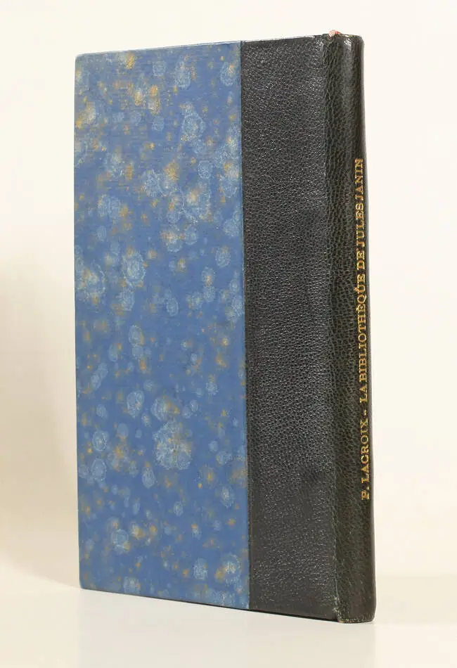 LACROIX - La bibliothèque de Jules Janin - 1877 - Relié - Photo 0, livre rare du XIXe siècle