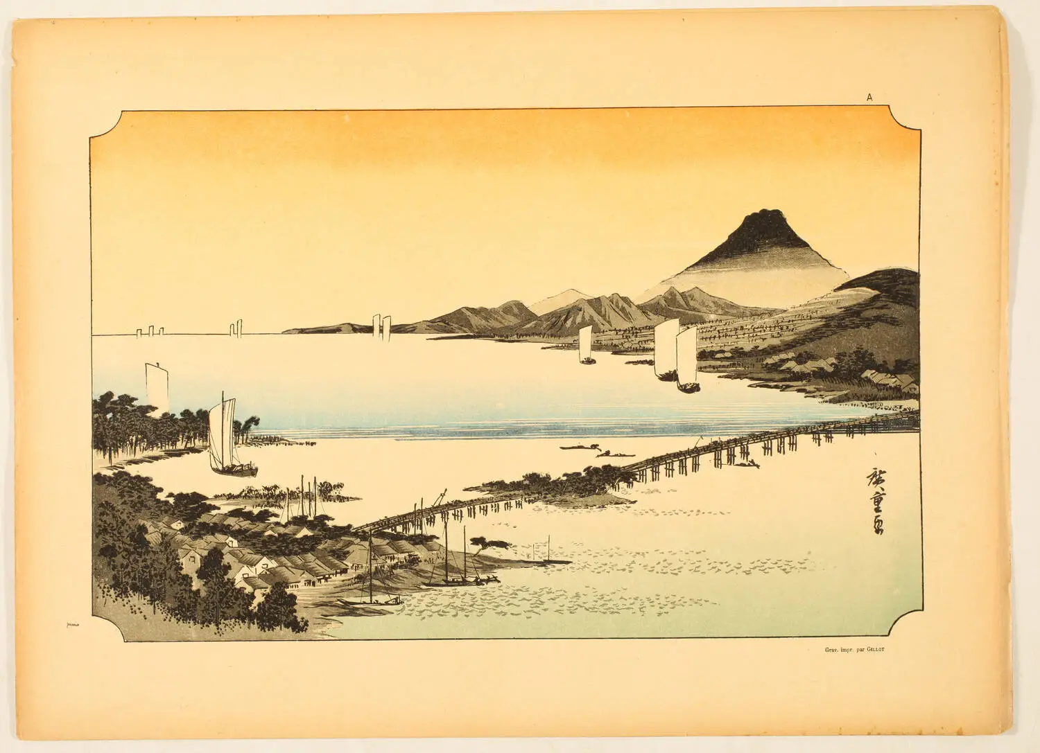 Charles Gillot - Documents Japonais. 260 [263] planches (vers 1885-1900) - Photo 9, livre rare du XIXe si&egrave;cle