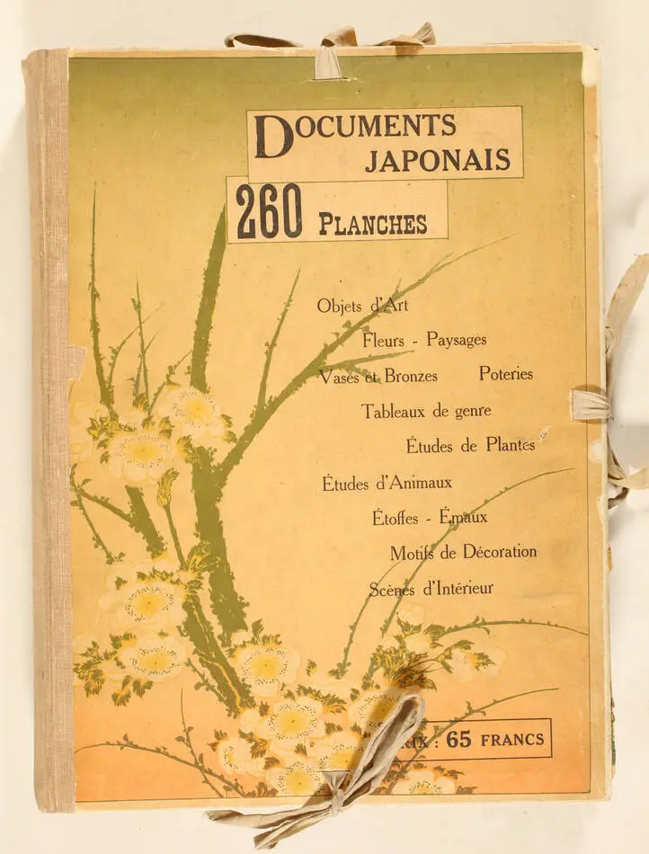 Charles Gillot - Documents Japonais. 260 [263] planches (vers 1885-1900) - Photo 1, livre rare du XIXe si&egrave;cle
