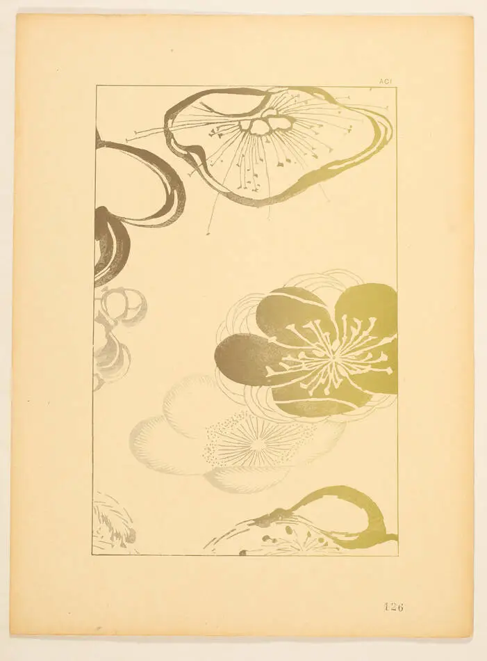 Charles Gillot - Documents Japonais. 260 [263] planches (vers 1885-1900) - Photo 8, livre rare du XIXe si&egrave;cle