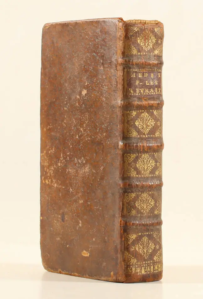 M&eacute;ditations pour les retraites, religieuses instruisant les jeunes filles - 1708 - Photo 1, livre ancien du XVIIIe si&egrave;cle