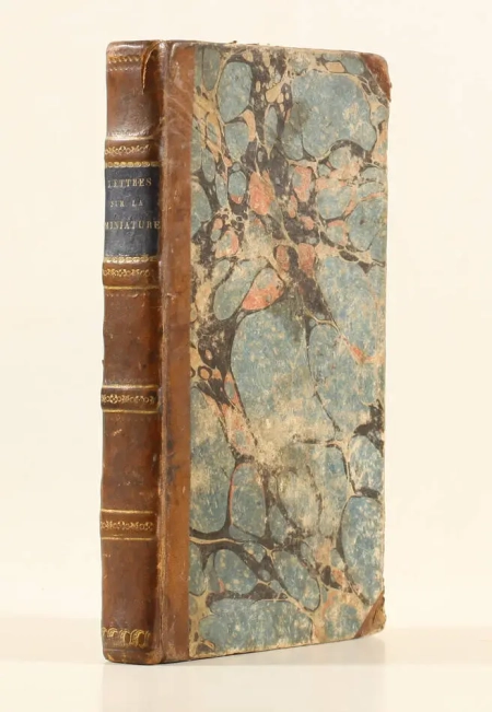 Lettres sur la miniature, par Mansion, &eacute;l&egrave;ve d Isabey - Chavant (vers 1822-1823) - Photo 1, livre rare du XIXe si&egrave;cle