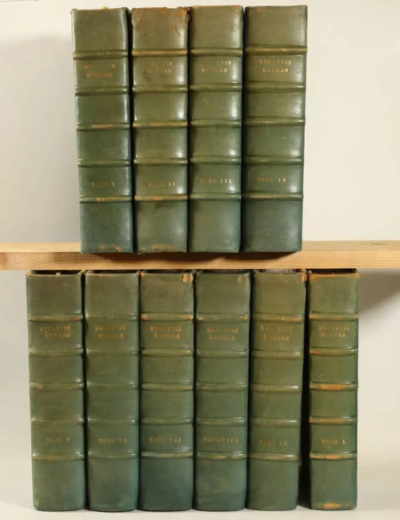 . Bulletin mensuel de la librairie Morgand et Fatout [puis] Damasc&egrave;ne Morgand [&agrave; partir de 1883] puis Damasc&egrave;ne Morgand, Rahir successeur, livre rare du XIXe si&egrave;cle