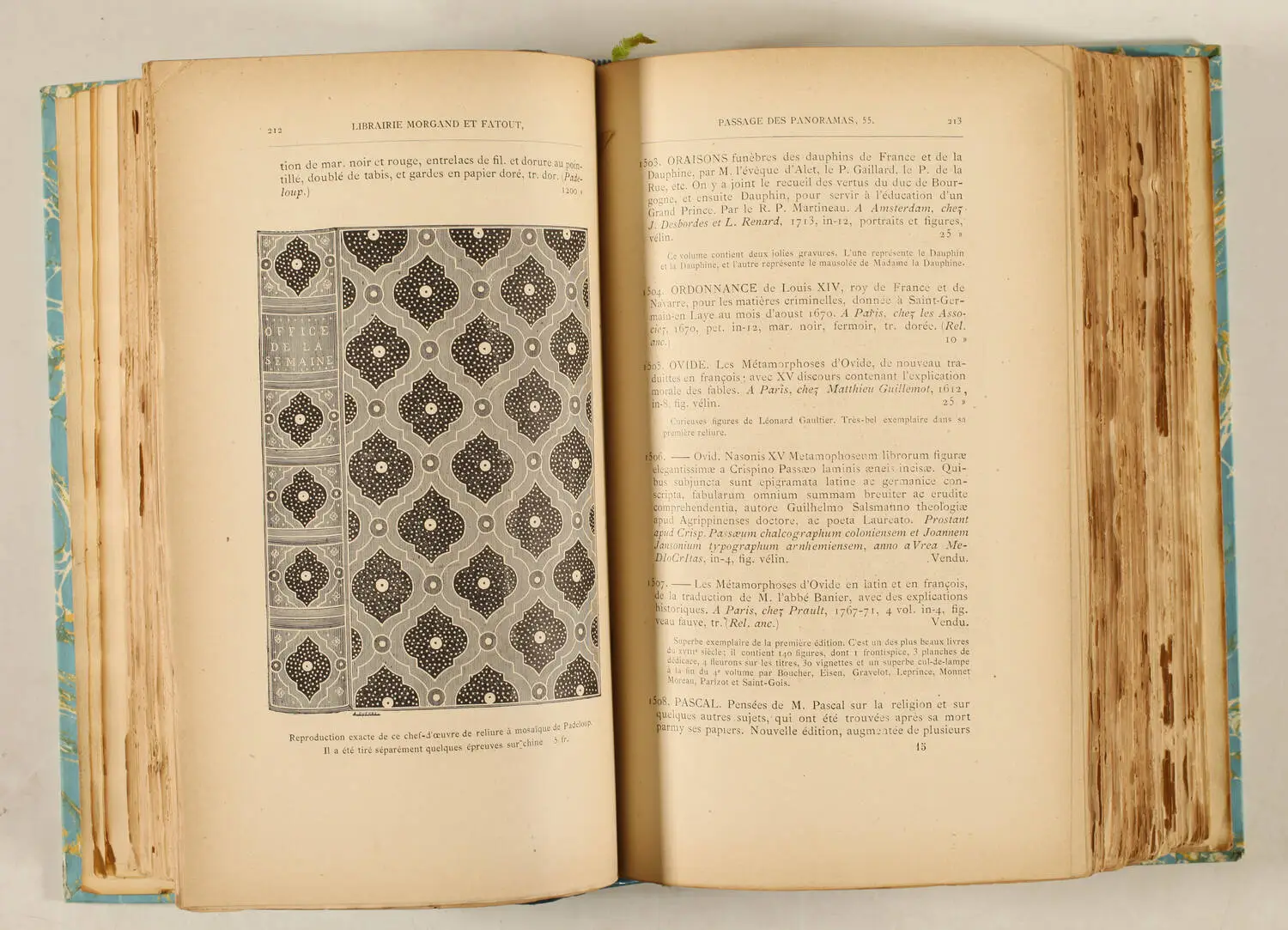 [Bibliographie] Bulletin Damasc&egrave;ne Morgand - Fatout - Rahir - 10 vols 1876-1904 - Photo 2, livre rare du XIXe si&egrave;cle