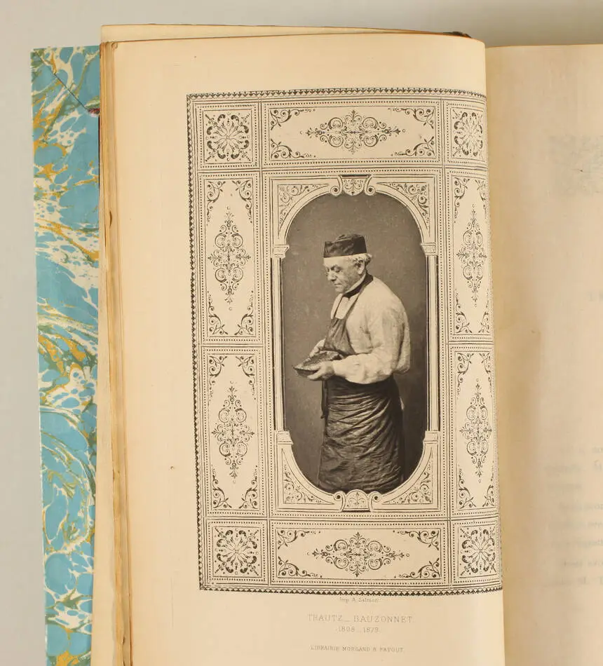 [Bibliographie] Bulletin Damasc&egrave;ne Morgand - Fatout - Rahir - 10 vols 1876-1904 - Photo 3, livre rare du XIXe si&egrave;cle