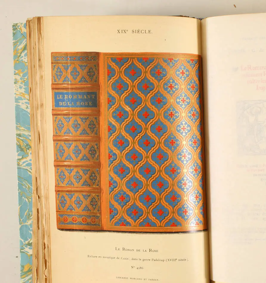 [Bibliographie] Bulletin Damasc&egrave;ne Morgand - Fatout - Rahir - 10 vols 1876-1904 - Photo 5, livre rare du XIXe si&egrave;cle