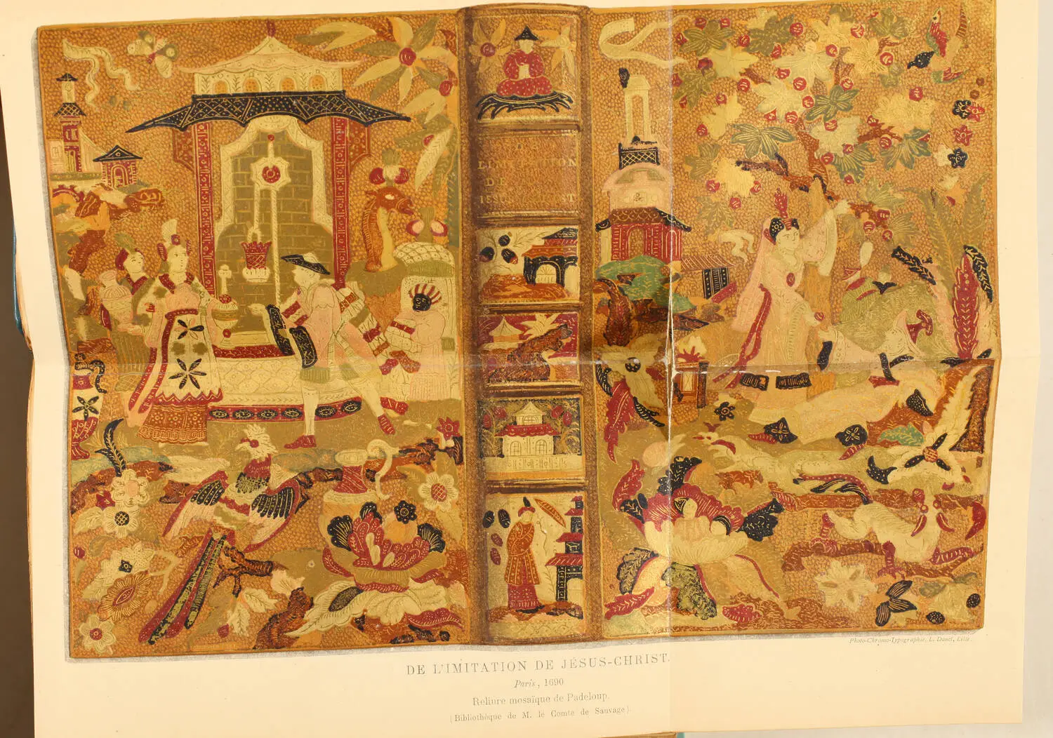 [Bibliographie] Bulletin Damasc&egrave;ne Morgand - Fatout - Rahir - 10 vols 1876-1904 - Photo 7, livre rare du XIXe si&egrave;cle