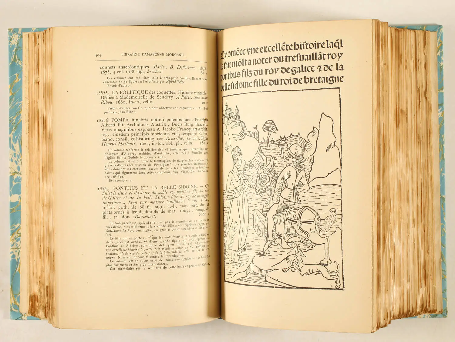 [Bibliographie] Bulletin Damasc&egrave;ne Morgand - Fatout - Rahir - 10 vols 1876-1904 - Photo 8, livre rare du XIXe si&egrave;cle