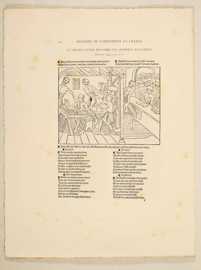 CLAUDIN - Histoire de l imprimerie en France au XVe et au XVIe siècle - 4 vols - Photo 11, livre rare du XXe siècle