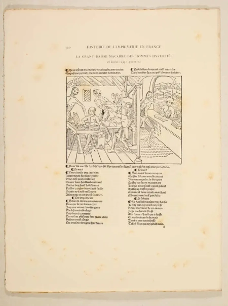 CLAUDIN - Histoire de l imprimerie en France au XVe et au XVIe si&egrave;cle - 4 vols - Photo 11, livre rare du XXe si&egrave;cle