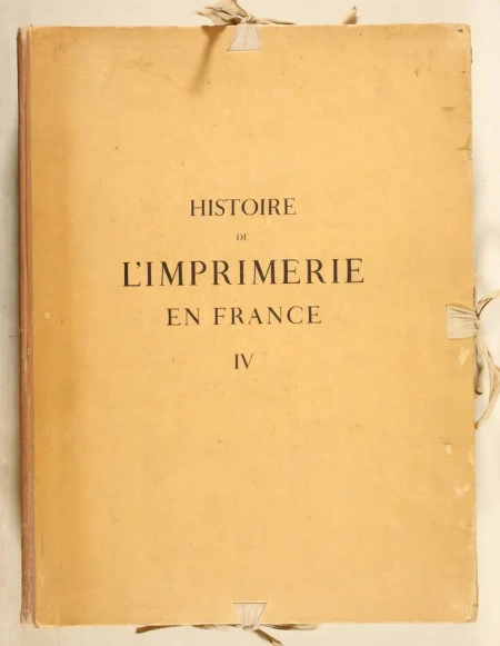 CLAUDIN - Histoire de l imprimerie en France au XVe et au XVIe si&egrave;cle - 4 vols - Photo 13, livre rare du XXe si&egrave;cle