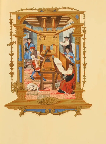 CLAUDIN - Histoire de l imprimerie en France au XVe et au XVIe si&egrave;cle - 4 vols - Photo 1, livre rare du XXe si&egrave;cle