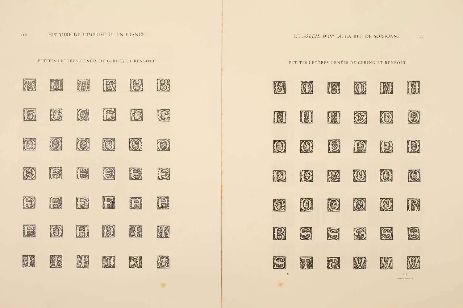 CLAUDIN - Histoire de l imprimerie en France au XVe et au XVIe siècle - 4 vols - Photo 4, livre rare du XXe siècle