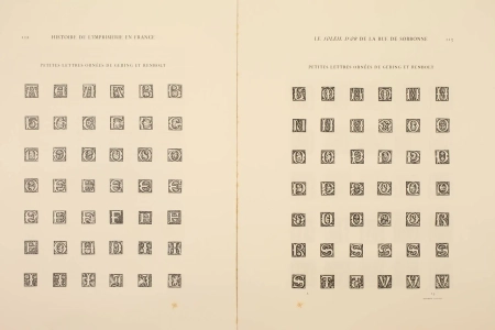 CLAUDIN - Histoire de l imprimerie en France au XVe et au XVIe si&egrave;cle - 4 vols - Photo 4, livre rare du XXe si&egrave;cle