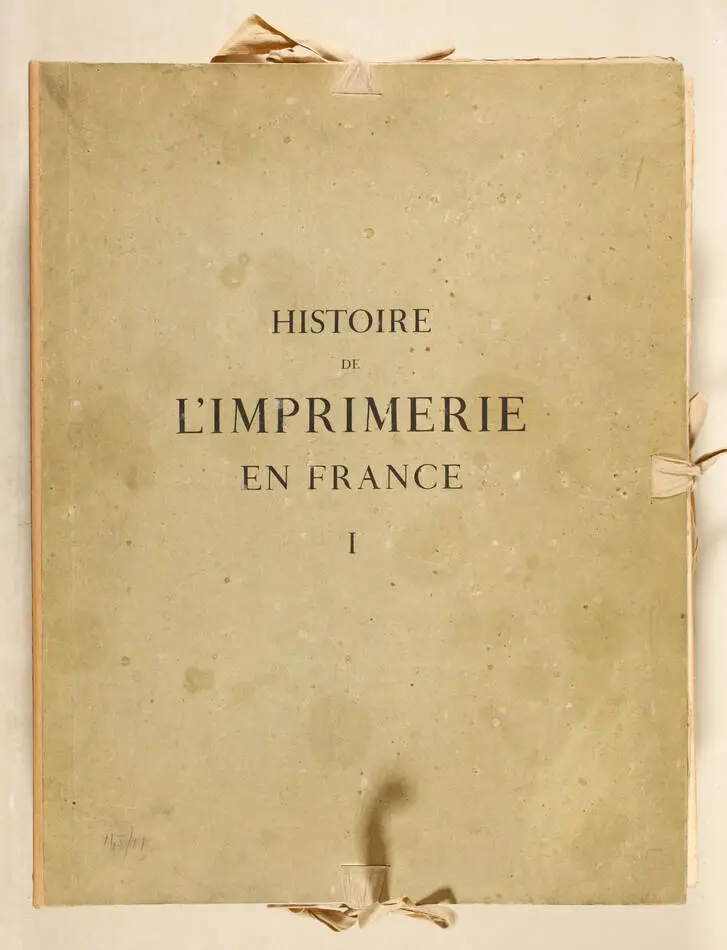 CLAUDIN - Histoire de l imprimerie en France au XVe et au XVIe siècle - 4 vols - Photo 5, livre rare du XXe siècle