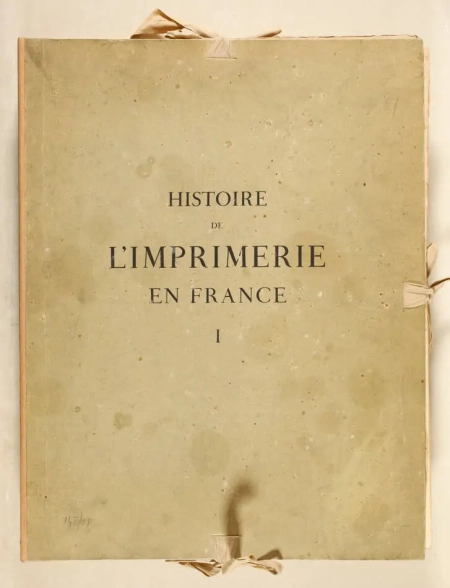 CLAUDIN - Histoire de l imprimerie en France au XVe et au XVIe si&egrave;cle - 4 vols - Photo 5, livre rare du XXe si&egrave;cle