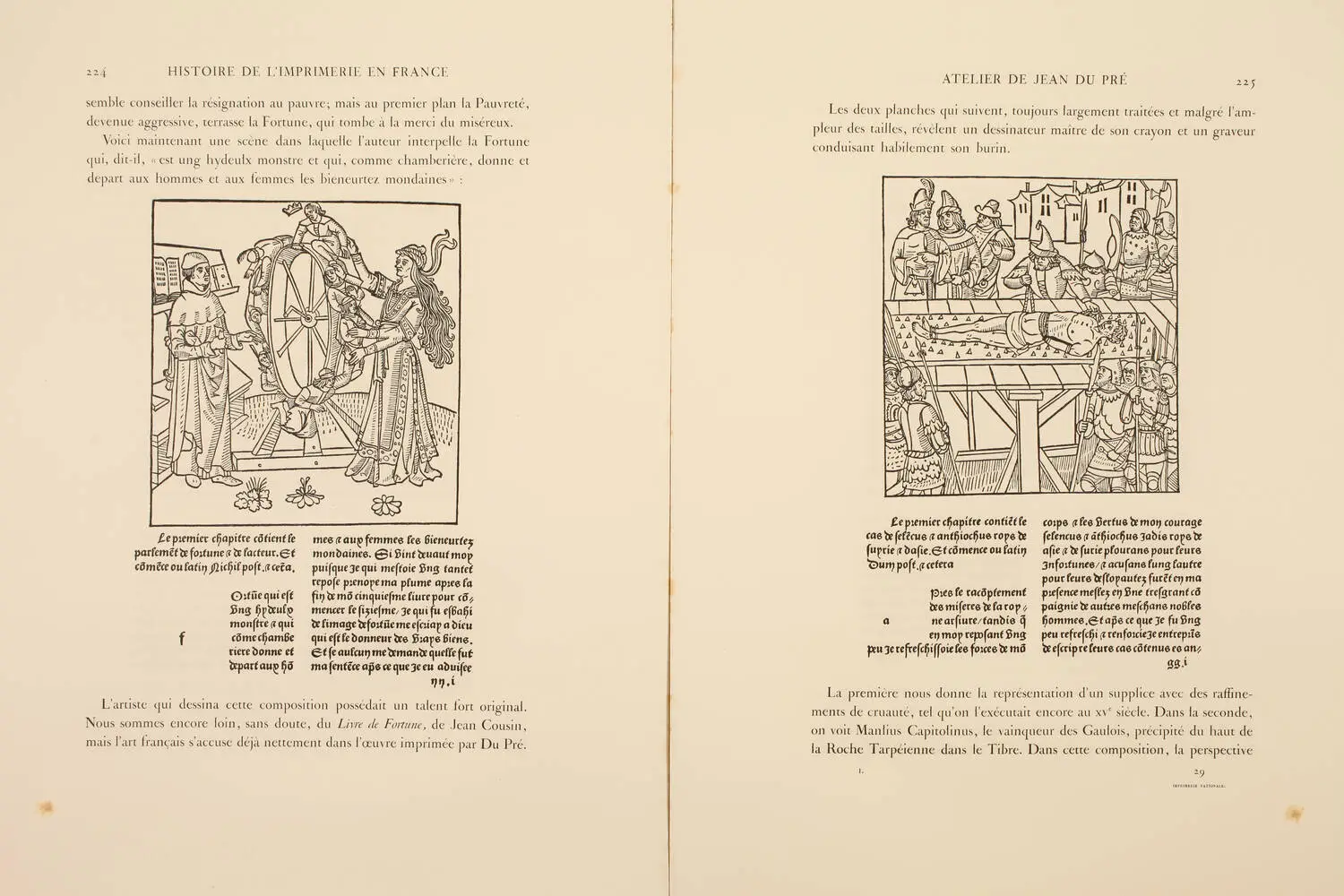 CLAUDIN - Histoire de l imprimerie en France au XVe et au XVIe siècle - 4 vols - Photo 6, livre rare du XXe siècle