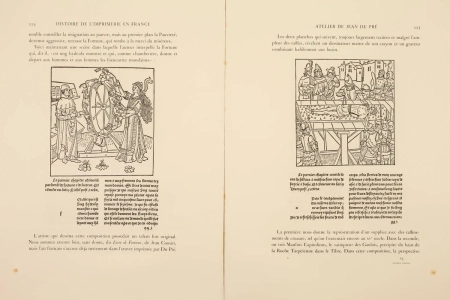 CLAUDIN - Histoire de l imprimerie en France au XVe et au XVIe si&egrave;cle - 4 vols - Photo 6, livre rare du XXe si&egrave;cle