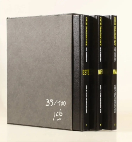 BECHET (Jean-Christophe). Vues n° 0. Un manifeste photographique argentique