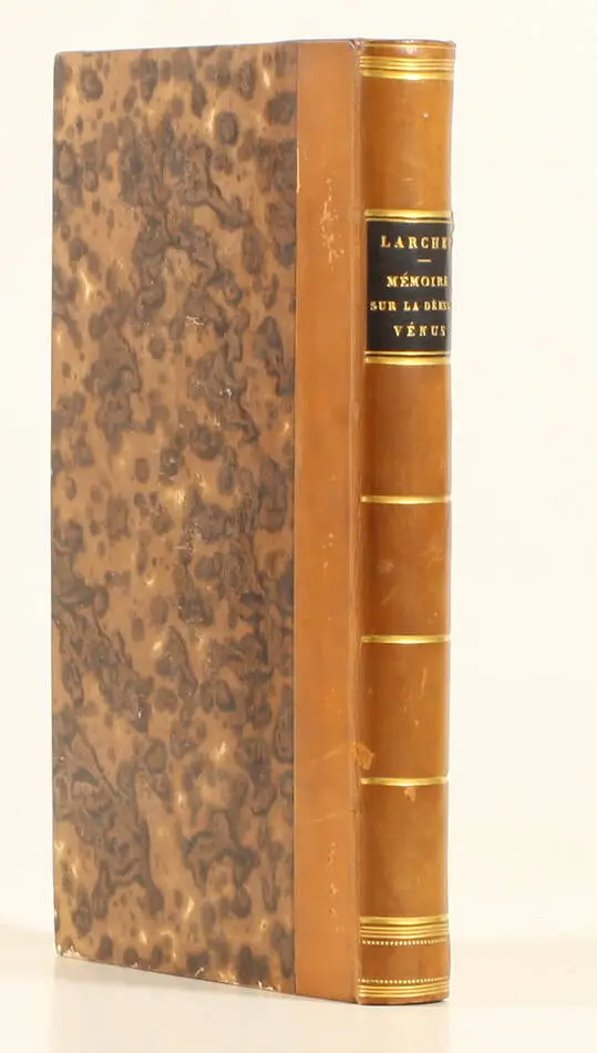 LARCHER - M&eacute;moire sur la d&eacute;esse V&eacute;nus - 1776 - Photo 0, livre ancien du XVIIIe si&egrave;cle