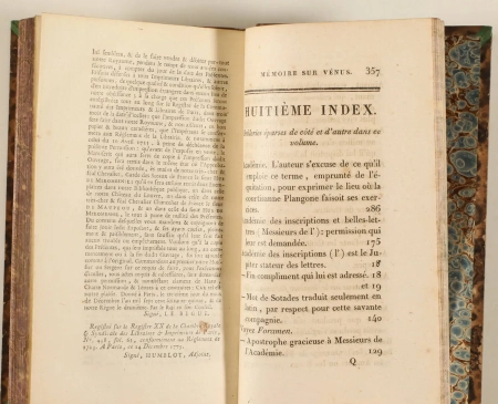 LARCHER - M&eacute;moire sur la d&eacute;esse V&eacute;nus - 1776 - Photo 3, livre ancien du XVIIIe si&egrave;cle