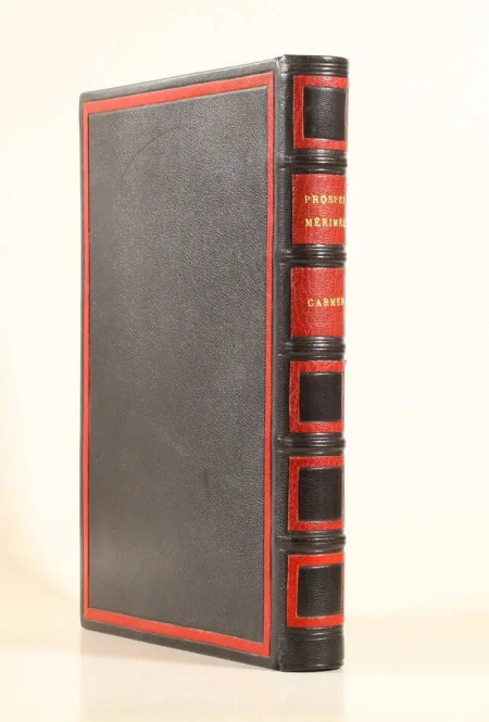 MERIMEE (Prosper). Carmen, livre rare du XXe siècle