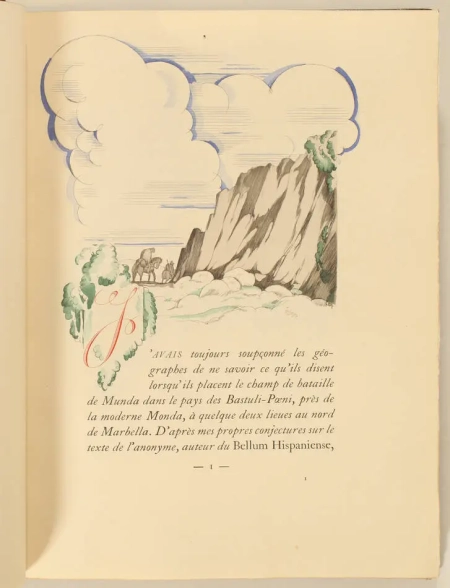 MERIMEE - Carmen - 1926 - Suite - Illustr&eacute; et grav&eacute; par Charles Martin - Photo 2, livre rare du XXe si&egrave;cle