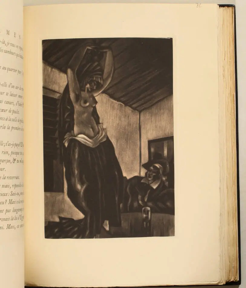 MERIMEE - Carmen - 1926 - Suite - Illustr&eacute; et grav&eacute; par Charles Martin - Photo 3, livre rare du XXe si&egrave;cle