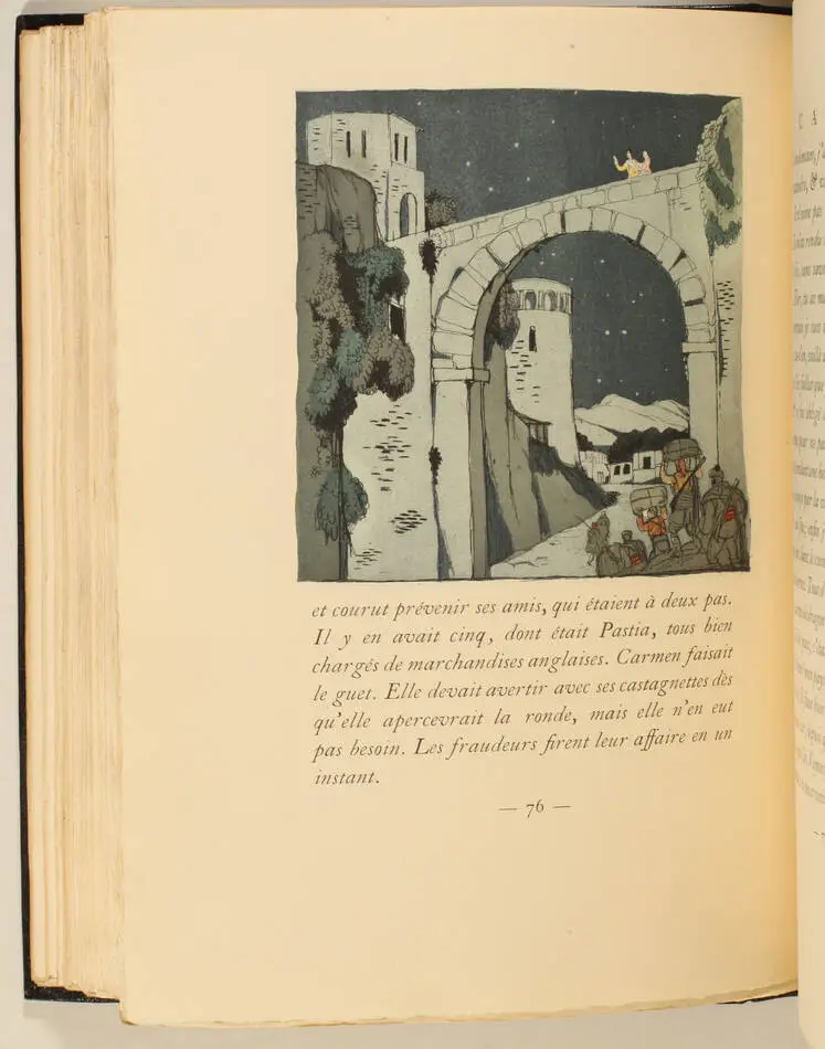 MERIMEE - Carmen - 1926 - Suite - Illustr&eacute; et grav&eacute; par Charles Martin - Photo 4, livre rare du XXe si&egrave;cle