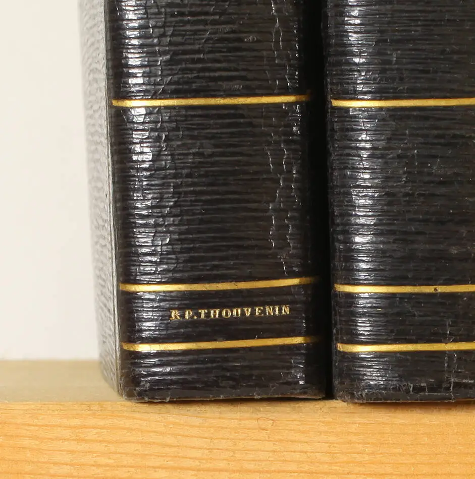 J.-J. ROUSSEAU - Oeuvres - Chez Bozerian, 1801 - 25 vol - reliure de Thouvenin - Photo 1, livre ancien du XIXe si&egrave;cle