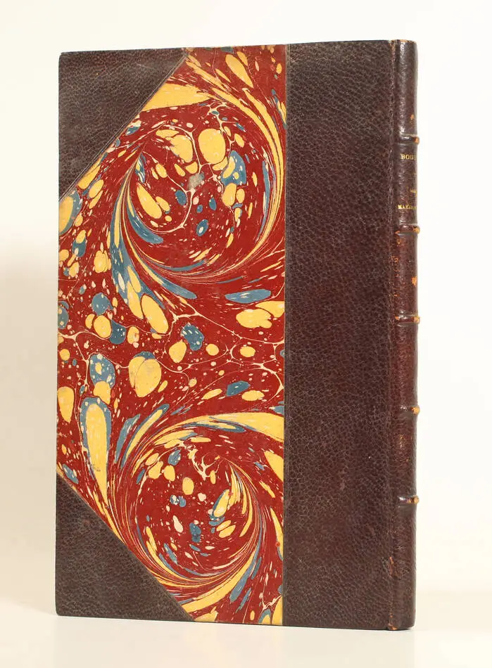 BOUCHER - Deux Mazarinades en patois orl&eacute;anais 1875 - Envoi - Ex. / verg&eacute; - Photo 1, livre rare du XIXe si&egrave;cle