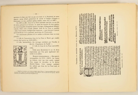 PASQUIER et DAUPHIN - Imprimeurs et libraires de l Anjou - 1932 - Photo 3, livre rare du XXe si&egrave;cle