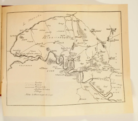 DESSOLINS - Les prussiens en Normandie - 1873 - Photo 1, livre rare du XIXe si&egrave;cle