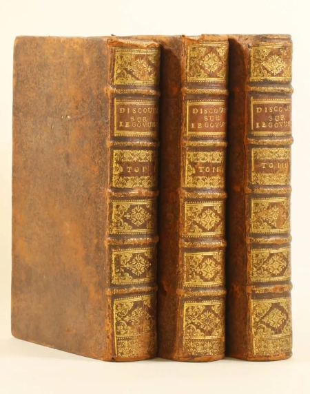 SIDNEY (Algernon). Discours sur le gouvernement, par Algernon Sidney, fils de Robert comte de Leicester, et ambassadeur de la r&eacute;publique d'Angleterre pr&egrave;s de Charles Gustave roi de Su&egrave;de. Publiez sur l'original manuscrit de l'auteur. Traduits de l'anglois par P. A. Samson