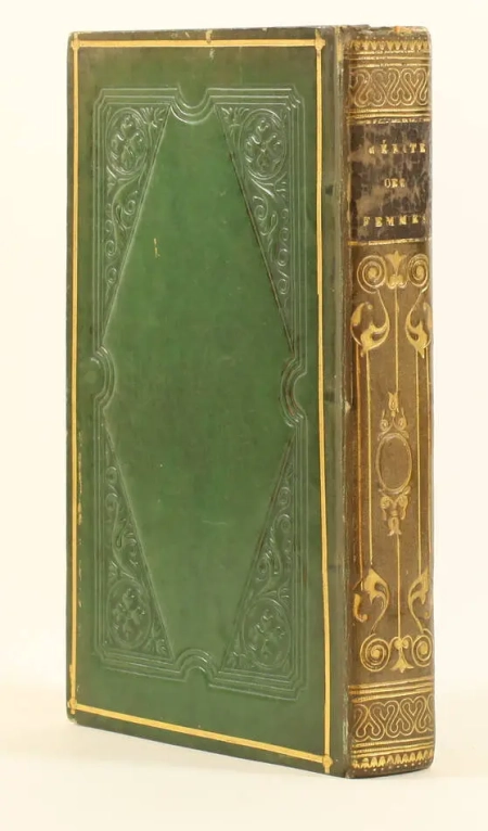 LEGOUVE. Le mérite des femmes, nouvelle édition augmentée de poésies inédites, livre rare du XIXe siècle