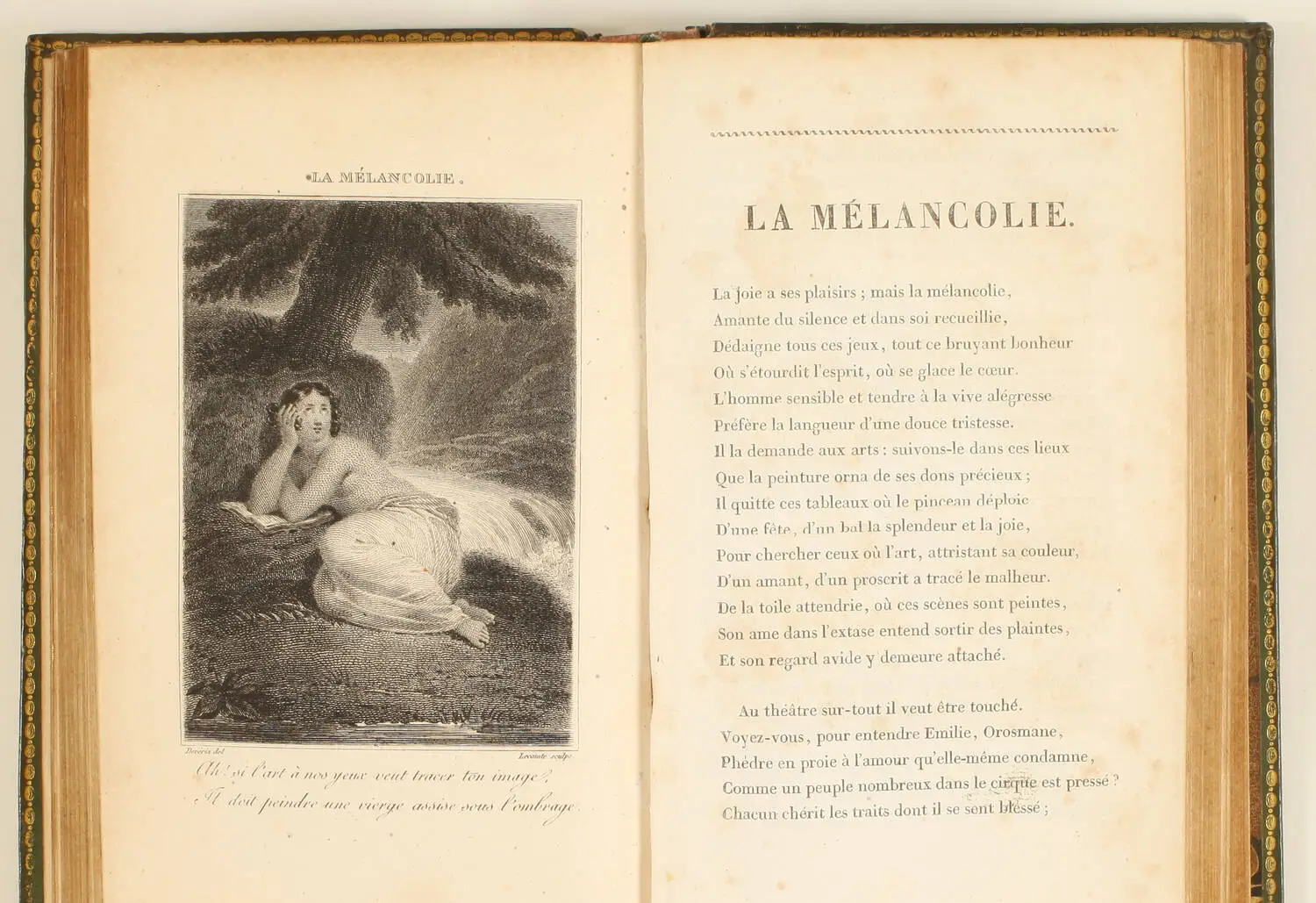 Gabriel LEGOUVE - Le m&eacute;rite des femmes - Janet, 1830 - Frontispice - Photo 3, livre rare du XIXe si&egrave;cle