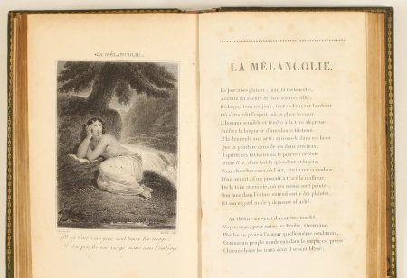 Gabriel LEGOUVE - Le m&eacute;rite des femmes - Janet, 1830 - Frontispice - Photo 3, livre rare du XIXe si&egrave;cle