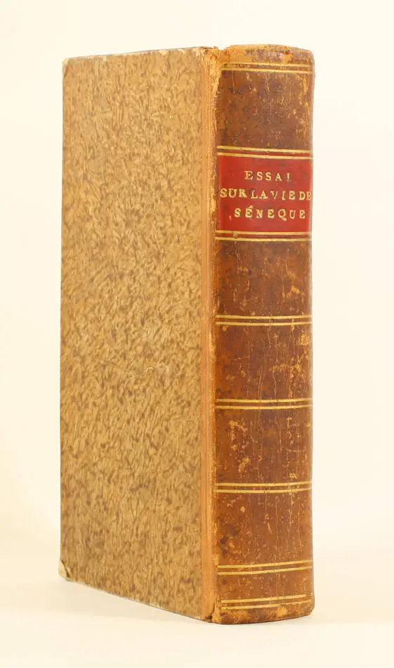 DIDEROT - Essai sur la vie de S&eacute;neque le philosophe - 1779 - EO - Photo 0, livre ancien du XVIIIe si&egrave;cle