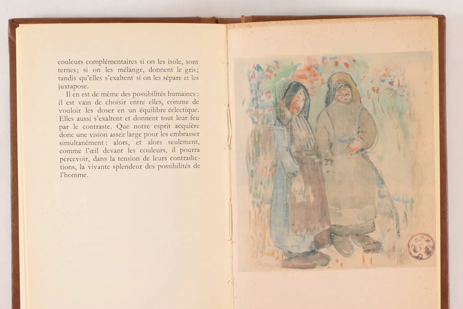 GAUGUIN - Le carnet de Paul Gauguin 1952 - Etude et fac-simil&eacute; - Photo 3, livre rare du XXe si&egrave;cle