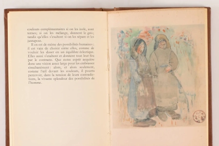 GAUGUIN - Le carnet de Paul Gauguin 1952 - Etude et fac-simil&eacute; - Photo 3, livre rare du XXe si&egrave;cle