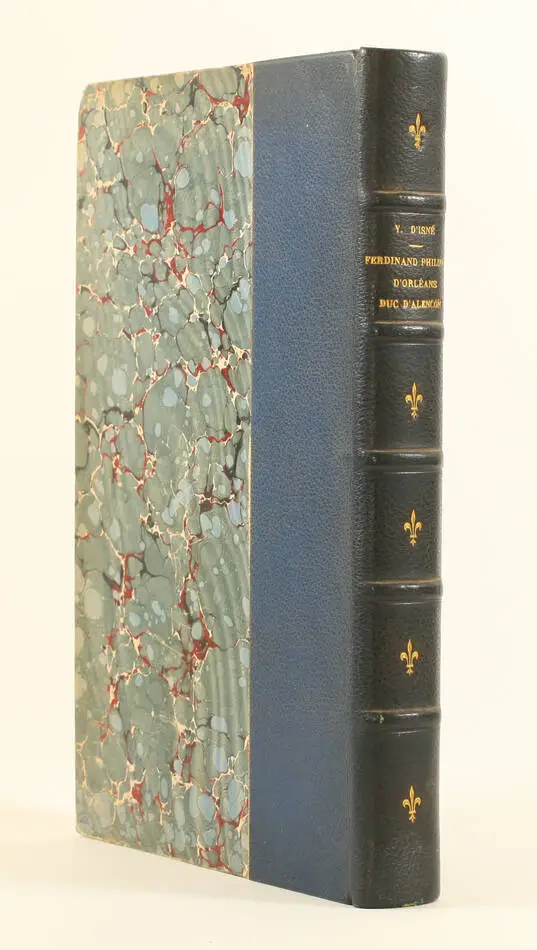 d ISNE - Un prince contemporain. Ferdinand Philippe d Orléans, duc d Alençon - Photo 0, livre rare du XXe siècle