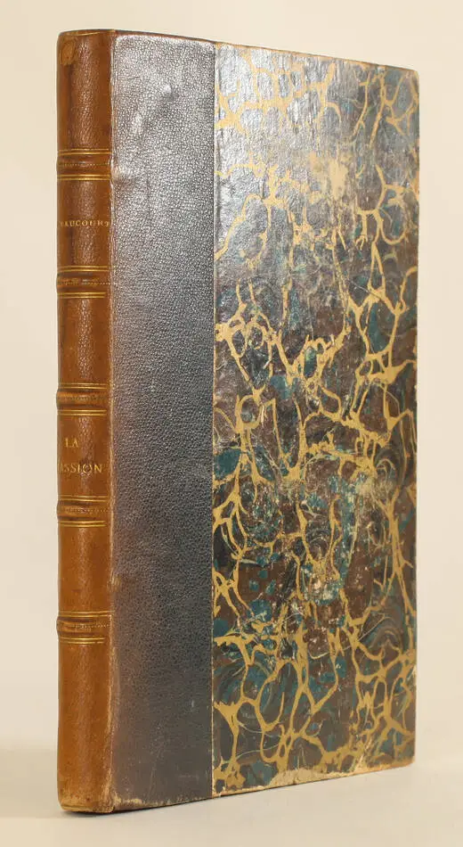 HARAUCOURT - La passion. Myst&egrave;re en deux chants et six parties - 1890 - EO - Photo 0, livre rare du XIXe si&egrave;cle